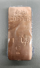 Load image into Gallery viewer, 3 Oz Silver & 1 LB Copper