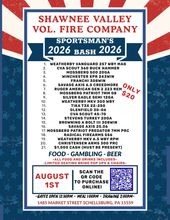 Load image into Gallery viewer, 2026 Sportsman's Bash Ticket
